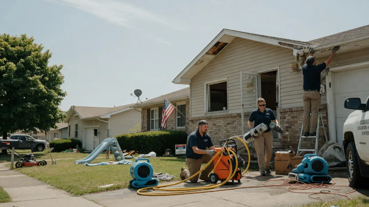 Water Damage Restoration in Little Meadows, PA near me